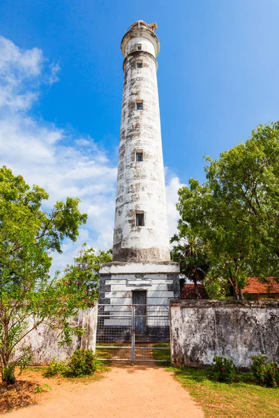 Farol de Batticaloa, Sri Lanka — Fotografia de Stock