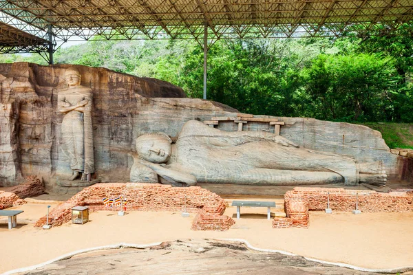 Polonnaruwa na Sri Lance — Zdjęcie stockowe