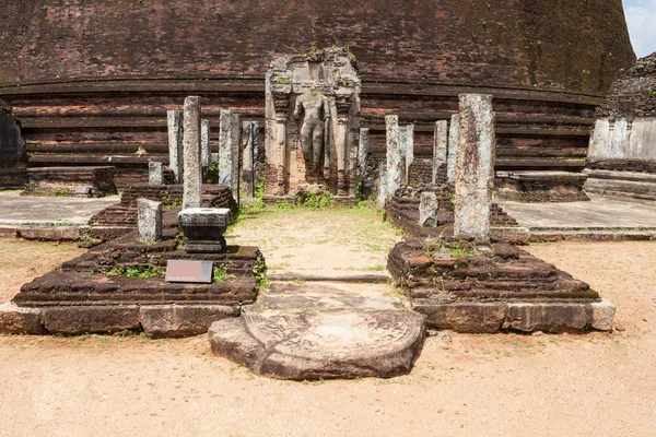Polonnaruwa na Srí Lance — Stock fotografie