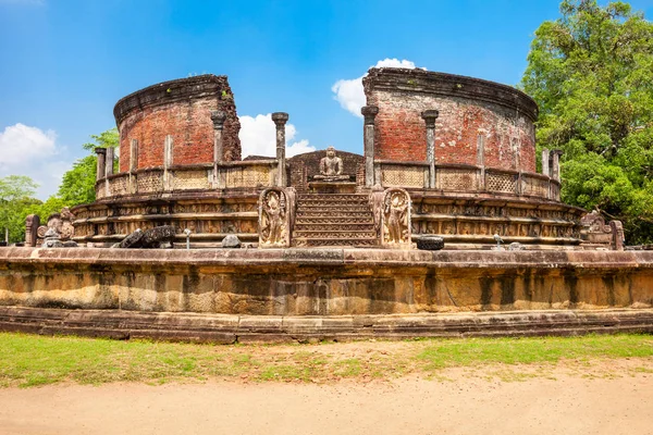 Polonnaruwa στη Σρι Λάνκα — Φωτογραφία Αρχείου