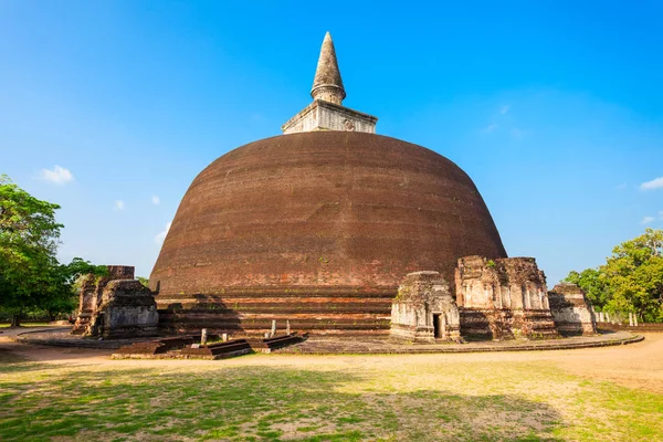 Polonnaruwa en Sri Lanka — Foto de Stock