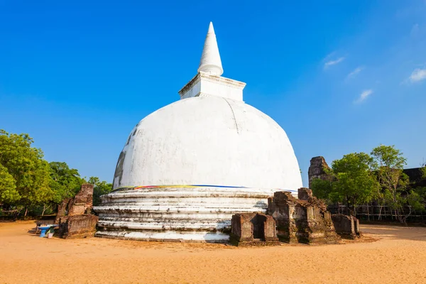Polonnaruwa in Sri Lanka — Stockfoto