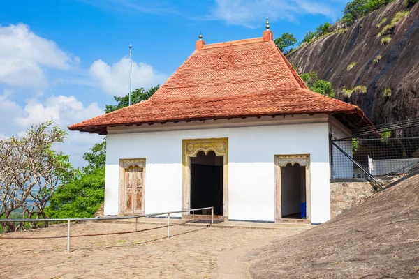 Dambulla gouden Cave Tempel — Stockfoto