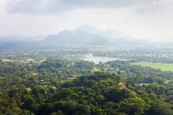 Roccia di Sigiriya, Sri Lanka — Foto Stock