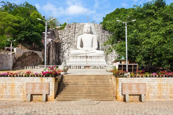 Statua del Buddha di Rambadagalla Samadhi — Foto Stock