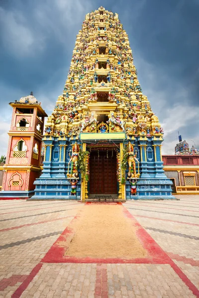 Tempio Muthumariamman a Matale — Foto Stock