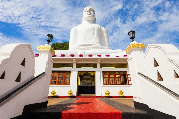 Socha Buddhy Vihara Bahirawakanda — Stock fotografie