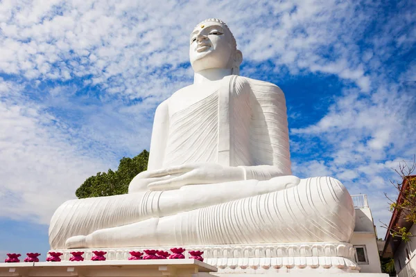 Bahirawakanda Vihara Buddha-statyn — Stockfoto