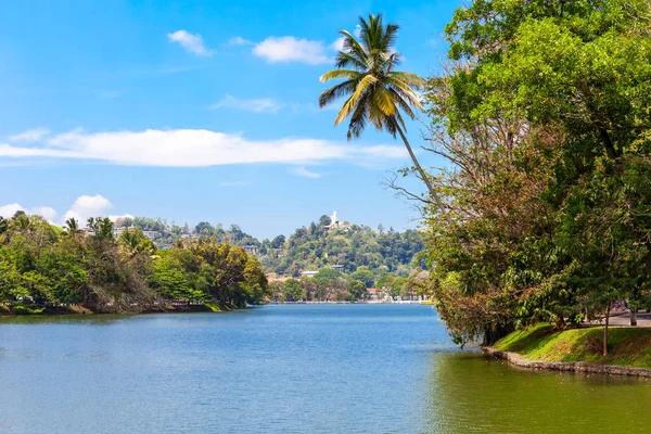 Lago Kandy, Sri Lanka — Fotografia de Stock