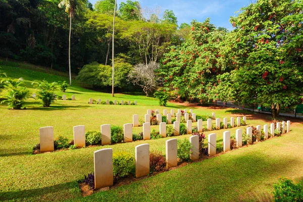 Kandy world war cemetery — Stock Photo, Image