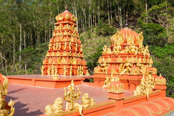 Seetha Амман індуїстський храм — стокове фото