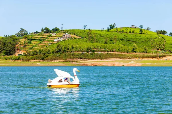 Lago Gregory, Nuwara Eliya — Foto Stock