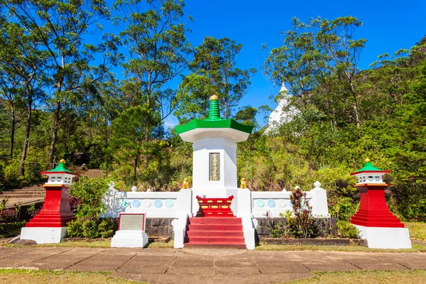 Szczyt Adams, Sri Lanka — Zdjęcie stockowe