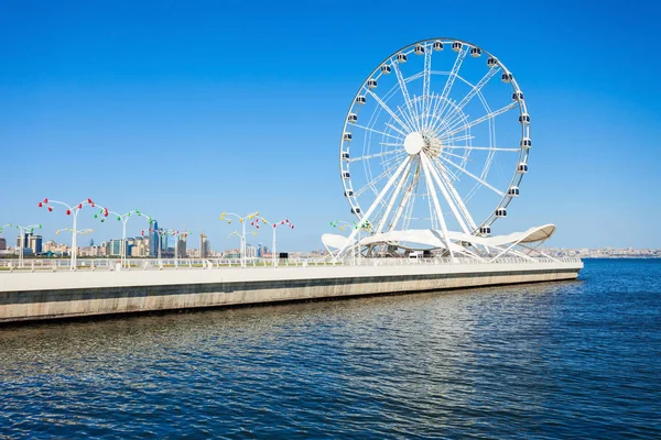 Baku Ferris Wheel, Azerbaijan — Stock Photo, Image