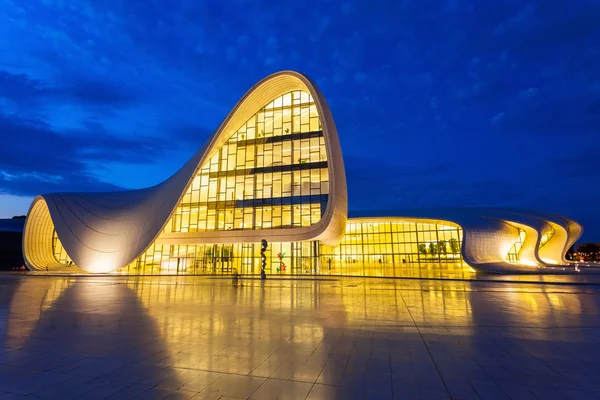 Centro Heydar Aliyev, Baku — Fotografia de Stock