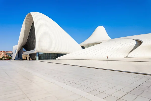 Centro Heydar Aliyev, Baku — Fotografia de Stock