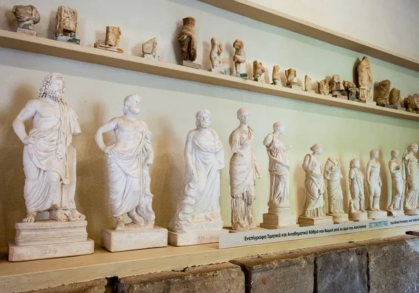 Epidaurus Archaeological Museum, Greece — Stock Photo, Image