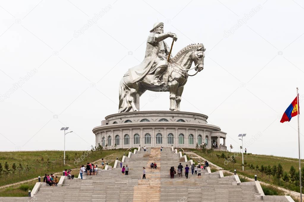 Dschingis Khan Statue Dschingis Khan Statue