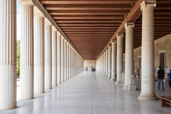 Ancient Agora in Athens — Stock Photo, Image