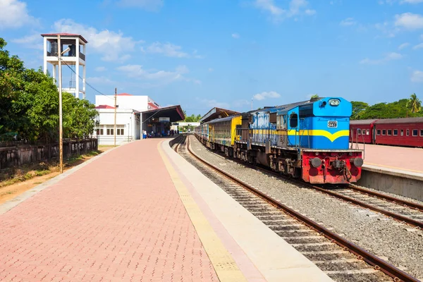 La gare de Jaffna — Photo