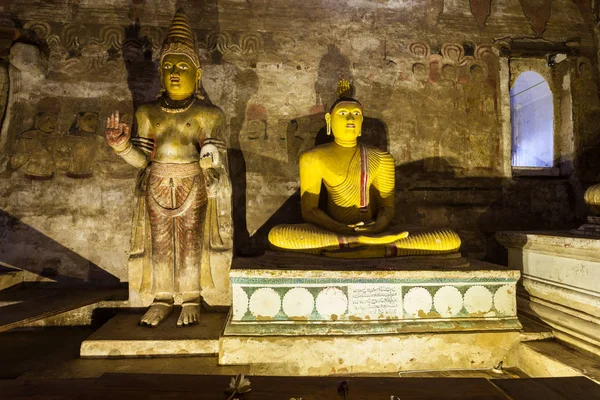 Templo de la Cueva de Oro Dambulla —  Fotos de Stock