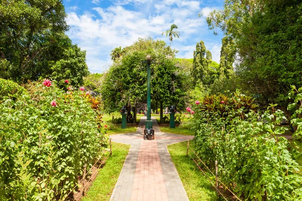 Kandy königlicher Schlosspark — Stockfoto