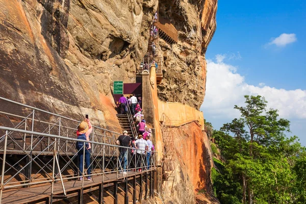 Sigiriya rots, Sri Lanka — Stockfoto