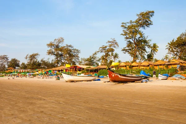 Strand in goa, india — Stockfoto