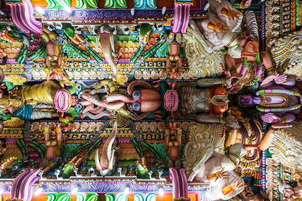 Pathirakali amman tempel, trincomalee — Stockfoto