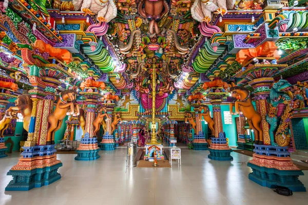 Templo de Pathirakali Amã, Trincomalee — Fotografia de Stock