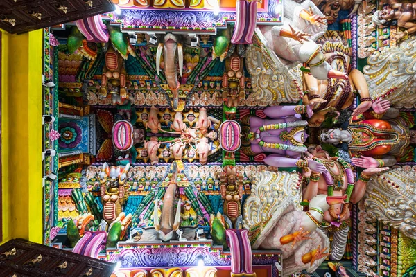 Pathirakali amman tempel, trincomalee — Stockfoto