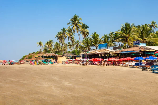 Praia em Goa, Índia — Fotografia de Stock