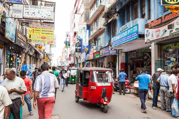 Pettah Market street, Colombo — Stok fotoğraf