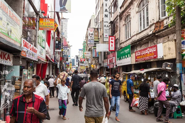 Pettah Market street, Colombo — Stok fotoğraf