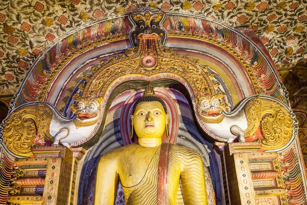 ゴールデン ダンブッラの黄金寺院 — ストック写真