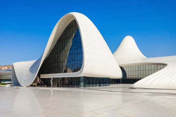 Heydar Aliyev Center, Baku — Stock Photo, Image