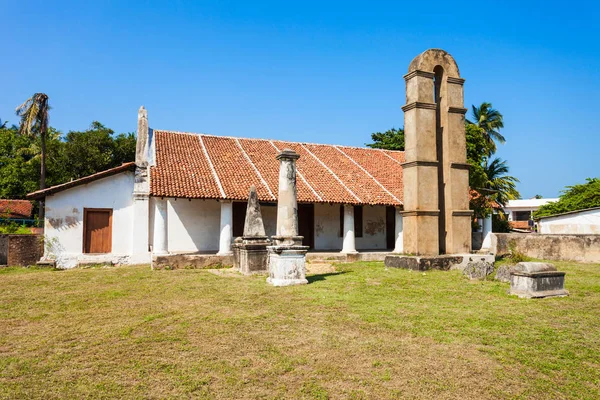 Igreja holandesa de Kalpitiya, Sri Lanka — Fotografia de Stock