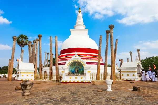 Thuparamaya Dagoba in Anuradhapura — Φωτογραφία Αρχείου