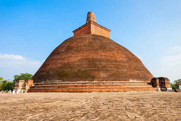 Jethawanaramaya Stupa σε Ανουραντχαπούρα — Φωτογραφία Αρχείου