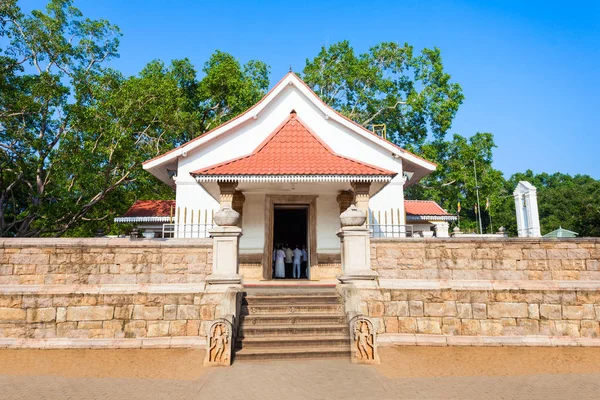 Jaya Sri Maha Bodhi Temple — Stockfoto