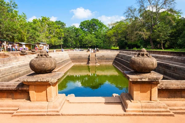 Kuttam Pokuna Twin Ponds — Stock Photo, Image