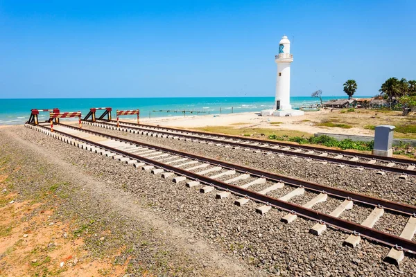 Ferrovia Talaimannar, Sri Lanka — Foto Stock