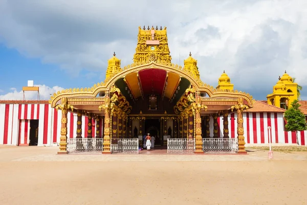 Храм Наллур Кандасвами — стоковое фото