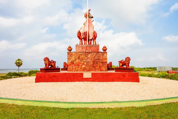 Memorial de guerra de Elephant Pass — Fotografia de Stock