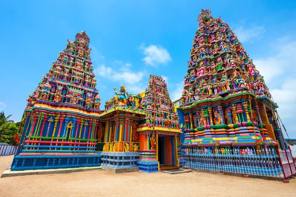 Templo de Pathirakali Amã, Trincomalee — Fotografia de Stock