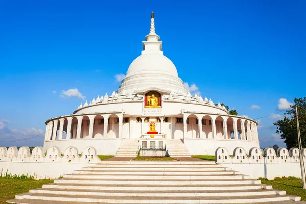 O Pagode da Paz de Ampara — Fotografia de Stock