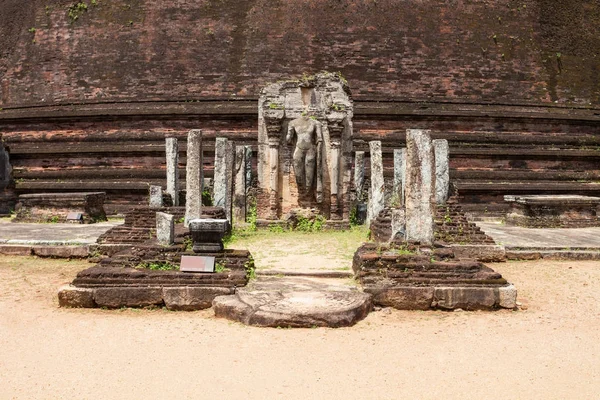 Polonnaruwa in Sri Lanka — Stock Photo, Image