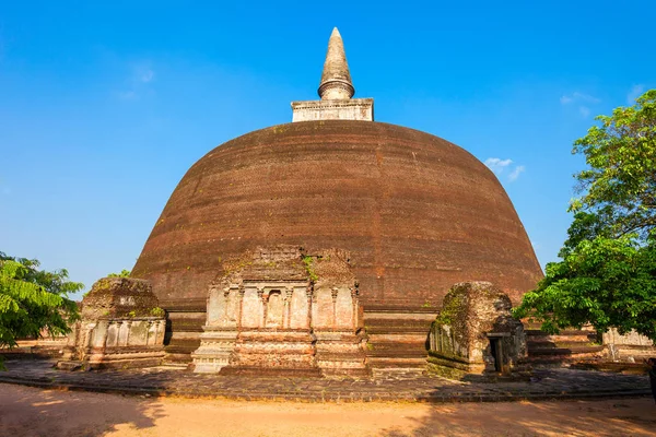 Polonnaruwa en Sri Lanka — Foto de Stock