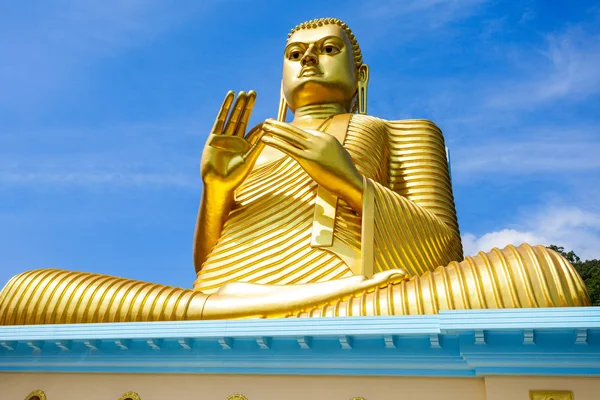 Goldener Tempel von Dambulla — Stockfoto