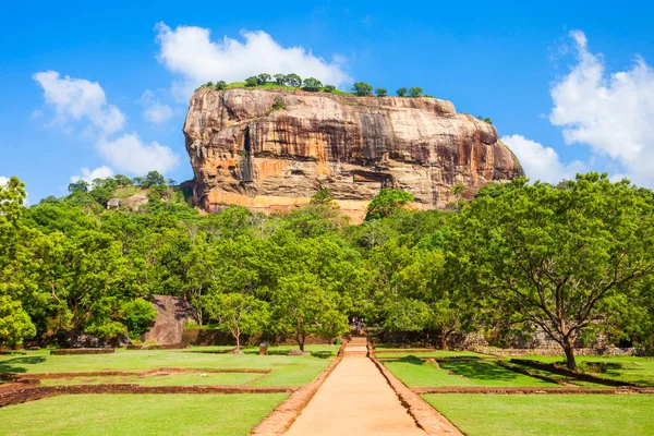 Roca de Sigiriya, Sri Lanka — Foto de Stock